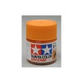 Tamiya Paint Tamiya Paint TAM81506 0.33 oz Tamiya Acrylic Mini Paint - Orange TAM81506